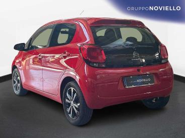 SPOTICAR Citroën C1 Airscape Vti 72 S&s 5 Porte Shine Usata - City Car Benzina Rosso - Battipaglia - 1202390394_5