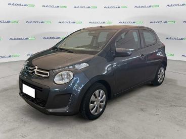 SPOTICAR Citroën C1 5p 1.0 Vti Feel S&s 72cv Usata - City Car Benzina Grigio - Bari - 1202391408_1