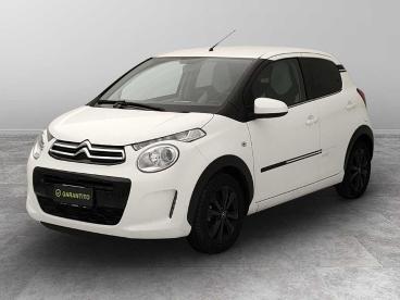 SPOTICAR Citroën C1 5p 1.0 Vti Shine S&s 72cv Usata - City Car Benzina Bianco - Torino - 1202391450_1