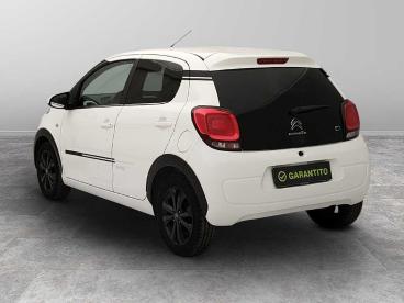 SPOTICAR Citroën C1 5p 1.0 Vti Shine S&s 72cv Usata - City Car Benzina Bianco - Torino - 1202391450_3