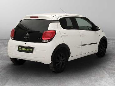 SPOTICAR Citroën C1 5p 1.0 Vti Shine S&s 72cv Usata - City Car Benzina Bianco - Torino - 1202391450_5