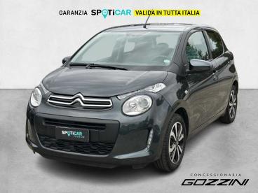 SPOTICAR Citroën C1 Vti 72 S&s 5 Porte Feel Usata - City Car Benzina Grigio - Chiari - 1202392882_1