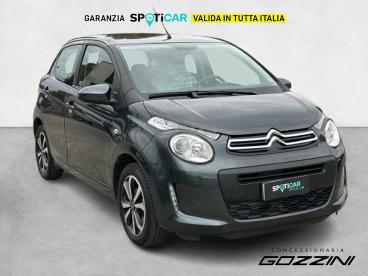 SPOTICAR Citroën C1 Vti 72 S&s 5 Porte Feel Usata - City Car Benzina Grigio - Chiari - 1202392882_3