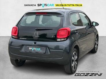 SPOTICAR Citroën C1 Vti 72 S&s 5 Porte Feel Usata - City Car Benzina Grigio - Chiari - 1202392882_4
