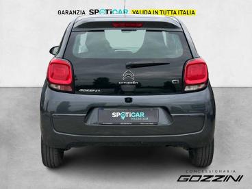 SPOTICAR Citroën C1 Vti 72 S&s 5 Porte Feel Usata - City Car Benzina Grigio - Chiari - 1202392882_5