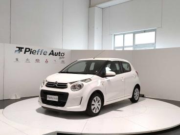 SPOTICAR Citroën C1 Vti 68 5 Porte Feel Usata - City Car Benzina Bianco - Teramo - 1202393837_1