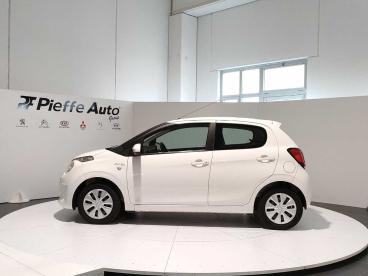 SPOTICAR Citroën C1 Vti 68 5 Porte Feel Usata - City Car Benzina Bianco - Teramo - 1202393837_2