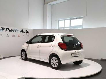 SPOTICAR Citroën C1 Vti 68 5 Porte Feel Usata - City Car Benzina Bianco - Teramo - 1202393837_3