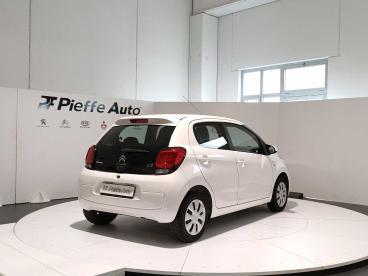 SPOTICAR Citroën C1 Vti 68 5 Porte Feel Usata - City Car Benzina Bianco - Teramo - 1202393837_4