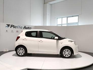 SPOTICAR Citroën C1 Vti 68 5 Porte Feel Usata - City Car Benzina Bianco - Teramo - 1202393837_5