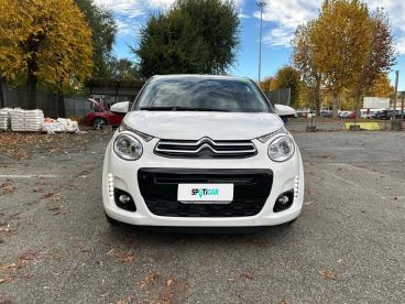 SPOTICAR Citroën C1 1.0 Vti72 S&s Shine Neopatentati Usata - City Car Benzina Bianco - Torino - 1202394230_2