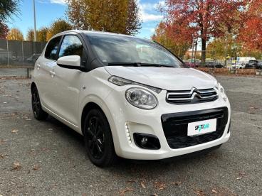 SPOTICAR Citroën C1 1.0 Vti72 S&s Shine Neopatentati Usata - City Car Benzina Bianco - Torino - 1202394230_3