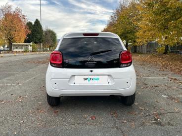 SPOTICAR Citroën C1 1.0 Vti72 S&s Shine Neopatentati Usata - City Car Benzina Bianco - Torino - 1202394230_5