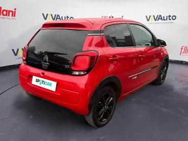 SPOTICAR Citroën C1 Vti 72 S&s 5 Porte Urban Ride Usata - City Car Benzina Rosso - Massa - 1202403013_2