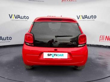 SPOTICAR Citroën C1 Vti 72 S&s 5 Porte Urban Ride Usata - City Car Benzina Rosso - Massa - 1202403013_4