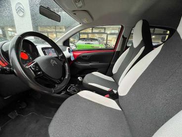 SPOTICAR Citroën C1 Vti 72 S&s 5 Porte Urban Ride Usata - City Car Benzina Rosso - Massa - 1202403013_5