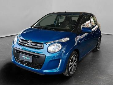 SPOTICAR Citroën C1 Vti 72 S&s 5 Porte Feel Usata - City Car Benzina Blu - Palermo - 1202403867_1