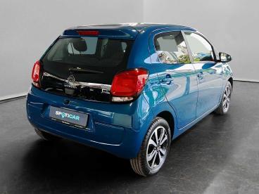 SPOTICAR Citroën C1 Vti 72 S&s 5 Porte Feel Usata - City Car Benzina Blu - Palermo - 1202403867_5