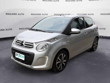 SPOTICAR Citroën C1 2&ordf; Serie Vti 72 5 Porte Feel Usata - City Car Benzina Grigio - Magenta - 1202408719_1