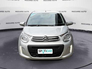 SPOTICAR Citroën C1 2&ordf; Serie Vti 72 5 Porte Feel Usata - City Car Benzina Grigio - Magenta - 1202408719_2