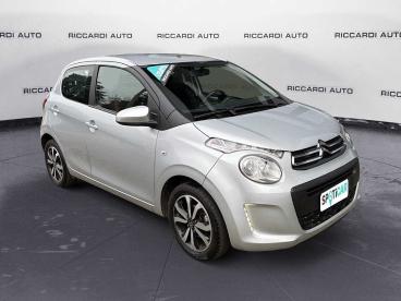 SPOTICAR Citroën C1 2&ordf; Serie Vti 72 5 Porte Feel Usata - City Car Benzina Grigio - Magenta - 1202408719_3