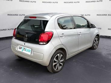 SPOTICAR Citroën C1 2&ordf; Serie Vti 72 5 Porte Feel Usata - City Car Benzina Grigio - Magenta - 1202408719_4