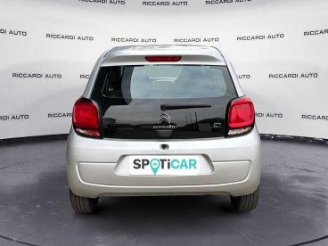 SPOTICAR Citroën C1 2&ordf; Serie Vti 72 5 Porte Feel Usata - City Car Benzina Grigio - Magenta - 1202408719_5