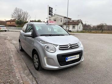 SPOTICAR Citroën C1 Vti 72 S&s 5 Porte Feel Usata - City Car Benzina Argento - Bagnaria Arsa - 1202409199_2