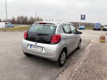 SPOTICAR Citroën C1 Vti 72 S&s 5 Porte Feel Usata - City Car Benzina Argento - Bagnaria Arsa - 1202409199_3