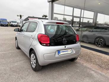 SPOTICAR Citroën C1 Vti 72 S&s 5 Porte Feel Usata - City Car Benzina Argento - Bagnaria Arsa - 1202409199_4