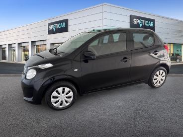 SPOTICAR Citroën C1 1.0 Vti72 Feel Usata - City Car Benzina Nero - Napoli - 1202409438_1