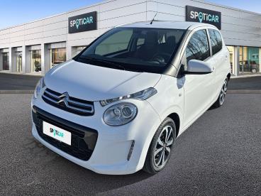SPOTICAR Citroën C1 1.0 Vti72 S&s Shine Usata - City Car Benzina Bianco - Roma - 1202413096_1