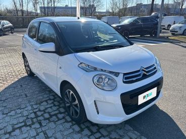SPOTICAR Citroën C1 1.0 Vti72 S&s Shine Usata - City Car Benzina Bianco - Roma - 1202413096_3
