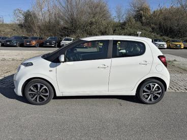 SPOTICAR Citroën C1 1.0 Vti72 S&s Shine Usata - City Car Benzina Bianco - Roma - 1202413096_4