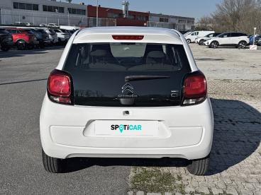 SPOTICAR Citroën C1 1.0 Vti72 S&s Shine Usata - City Car Benzina Bianco - Roma - 1202413096_5