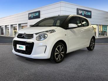 SPOTICAR Citroën C1 1.0 Vti72 S&s Shine Neopatentati Usata - City Car Benzina Bianco - Vimercate - 1202415184_1