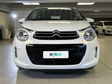 SPOTICAR Citroën C1 1.0 Vti72 S&s Shine Neopatentati Usata - City Car Benzina Bianco - Vimercate - 1202415184_2