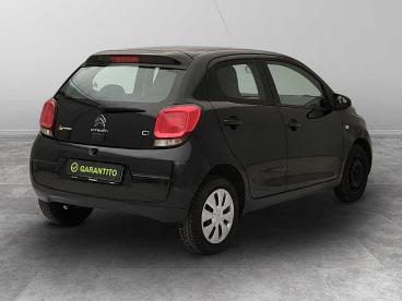 SPOTICAR Citroën C1 5p 1.0 Vti Feel 72cv Usata - City Car Benzina Nero - Torino - 1202416966_5