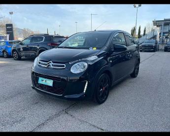 SPOTICAR Citroën C1 5p 1.0 Vti Urban Ride 72cv Usata - City Car Benzina Nero - Terni - 1202418531_1