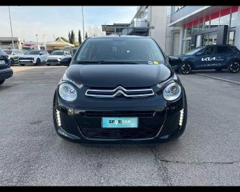 SPOTICAR Citroën C1 5p 1.0 Vti Urban Ride 72cv Usata - City Car Benzina Nero - Terni - 1202418531_2