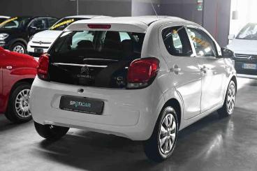 SPOTICAR Citroën C1 Vti 72 S And S 5 Porte Shine Usata - Veicoli Commerciali Benzina Bianco - Carmagnola - 502426149_5