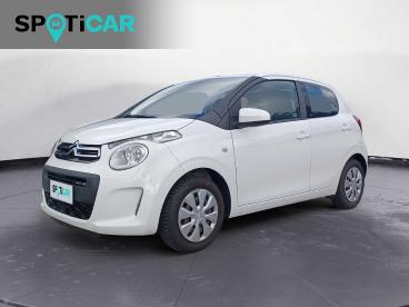 SPOTICAR Citroën C1 Vti 68 5 Porte Feel Usata - City Car Benzina Bianco - Castelfranco Veneto - 1202431883_1