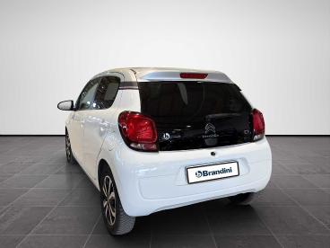 SPOTICAR Citroën C1 5p 1.0 Vti Shine 72cv Usata - City Car Benzina Bianco - Sesto Fiorentino - 1202431971_4