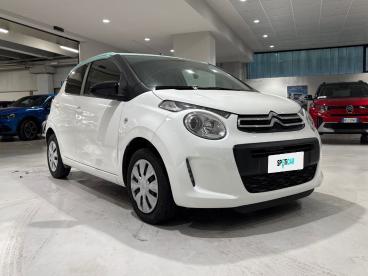 SPOTICAR Citroën C1 1.0 Vti72 Feel Usata - City Car Benzina Bianco - Sesto San Giovanni - 1202438045_3