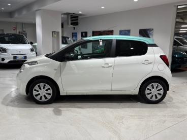 SPOTICAR Citroën C1 1.0 Vti72 Feel Usata - City Car Benzina Bianco - Sesto San Giovanni - 1202438045_4