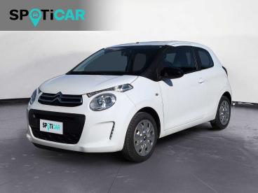 SPOTICAR Citroën C1 Vti 68 3 Porte Feel Usata - City Car Benzina Bianco - Castelfranco Veneto - 1202441452_1