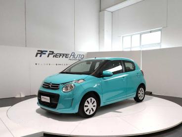 SPOTICAR Citroën C1 Vti 68 5 Porte Live Usata - City Car Benzina Blu - Teramo - 1202444403_1
