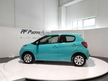 SPOTICAR Citroën C1 Vti 68 5 Porte Live Usata - City Car Benzina Blu - Teramo - 1202444403_2