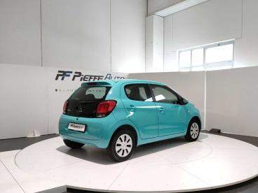 SPOTICAR Citroën C1 Vti 68 5 Porte Live Usata - City Car Benzina Blu - Teramo - 1202444403_4