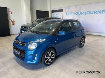 SPOTICAR Citroën C1 5p 1.0 Vti Shine 72cv Neopatentati Usata - City Car Benzina Blu - Modugno - 1202445548_1